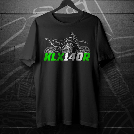 Kawasaki KLX140R Inspired T-Shirt - Motorcycle Tee Shirt for Riders