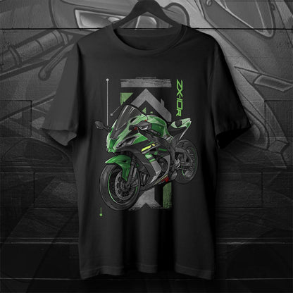 Kawasaki ZX-10R 2019 - 2020 Inspired T-Shirt - Motorcycle Tee Shirt for Riders