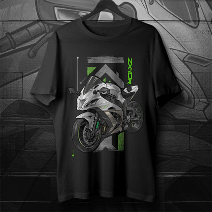 Kawasaki ZX-10R 2016 - 2018 Inspired T-Shirt - Motorcycle Tee Shirt for Riders