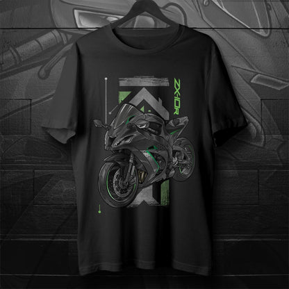 Kawasaki ZX-10R 2019 - 2020 Inspired T-Shirt - Motorcycle Tee Shirt for Riders