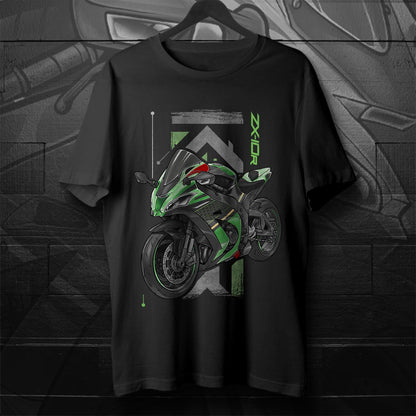 Kawasaki ZX-10R 2019 - 2020 Inspired T-Shirt - Motorcycle Tee Shirt for Riders