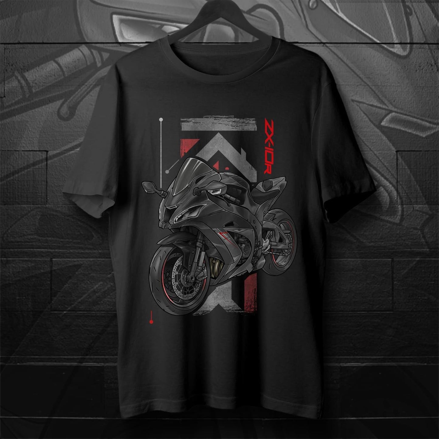 Kawasaki ZX-10R 2019 - 2020 Inspired T-Shirt - Motorcycle Tee Shirt for Riders