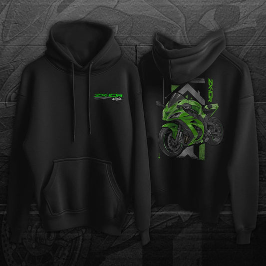 Kawasaki ZX-10R 2019 - 2020 Inspired Hoodie - Motorcycle Sweatshirt for Riders