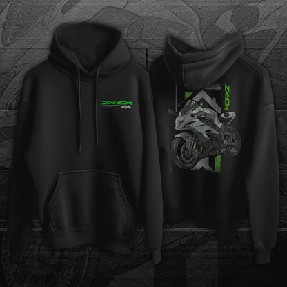 Kawasaki ZX-10R 2016 - 2018 Inspired Hoodie - Motorcycle Sweatshirt for Riders