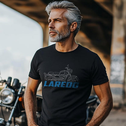 Suzuki TC305 Laredo 1968 - 1969 Inspired T-Shirt - Motorcycle Tee Shirt for Riders