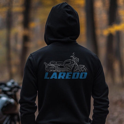 Suzuki TC305 Laredo 1968 - 1969 Inspired Hoodie - Motorcycle Sweatshirt for Riders