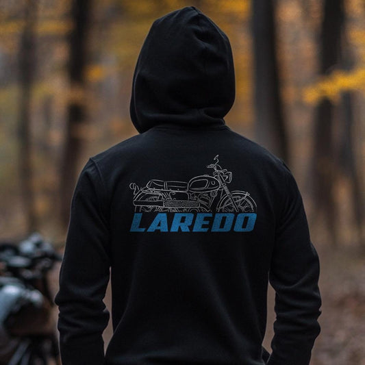 Suzuki TC305 Laredo 1968 - 1969 Inspired Hoodie - Motorcycle Sweatshirt for Riders