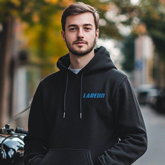 Suzuki TC305 Laredo 1968 - 1969 Inspired Hoodie - Motorcycle Sweatshirt for Riders