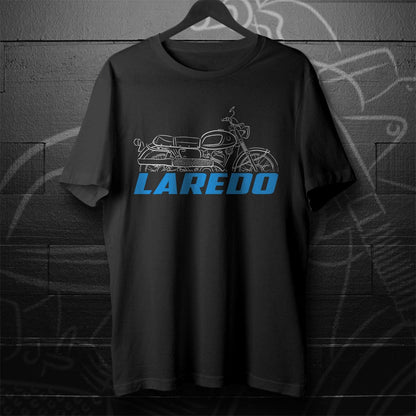 Suzuki TC305 Laredo 1968 - 1969 Inspired T-Shirt - Motorcycle Tee Shirt for Riders