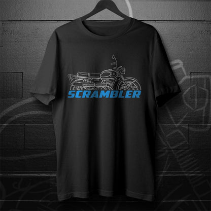 Suzuki TC250 Scrambler 1967 - 1968 Inspired T-Shirt - Motorcycle Tee Shirt for Riders