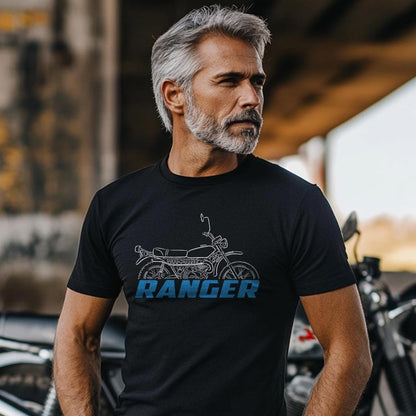 Suzuki TC185 Ranger 1974 - 1977 Inspired T-Shirt - Motorcycle Tee Shirt for Riders
