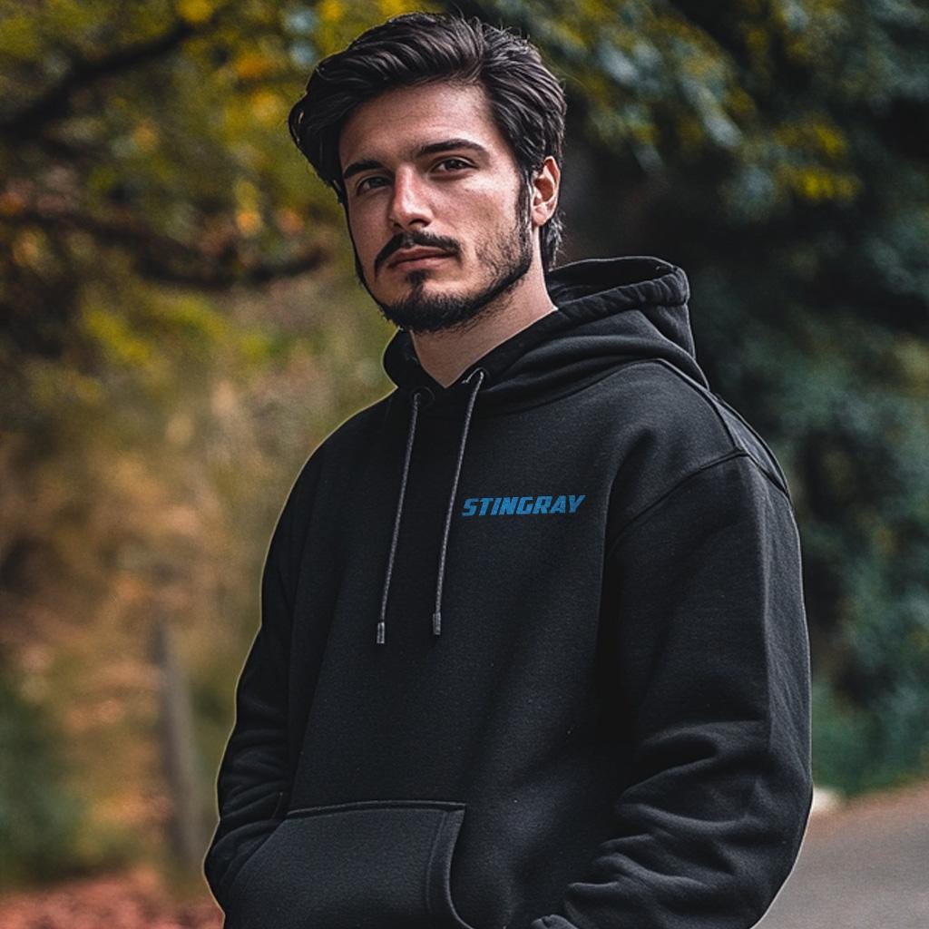 Suzuki TC200 Stingray 1967 - 1969 Inspired Hoodie - Motorcycle Sweatshirt for Riders