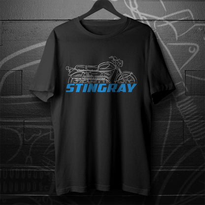 Suzuki TC200 Stingray 1967 - 1969 Inspired T-Shirt - Motorcycle Tee Shirt for Riders