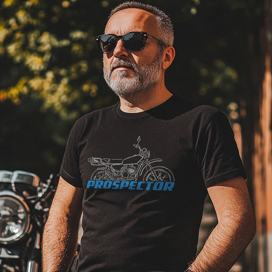 Suzuki TC125 Prospector Inspired T-Shirt - Motorcycle Tee Shirt for Riders