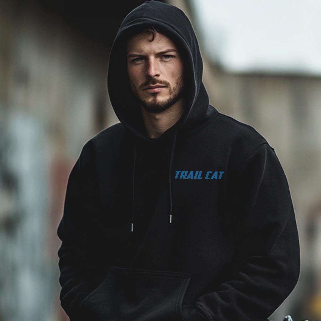 Suzuki TC120 Trail Cat 1969 - 1972 Inspired Hoodie - Motorcycle Sweatshirt for Riders