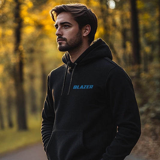 Suzuki TC100K Blazer 1972 - 1977 Inspired Hoodie - Motorcycle Sweatshirt for Riders