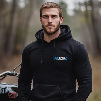 Suzuki TS200R 1989 - 1996 Inspired Hoodie - Motorcycle Sweatshirt for Riders