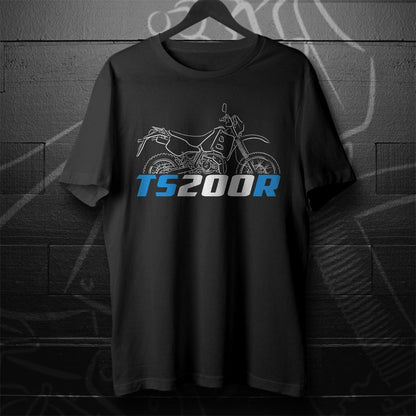 Suzuki TS200R 1989 - 1996 Inspired T-Shirt - Motorcycle Tee Shirt for Riders