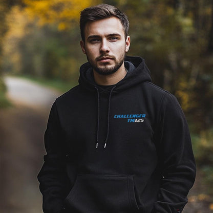 Suzuki TM125 Challenger 1973 - 1976 Inspired Hoodie - Motorcycle Sweatshirt for Riders