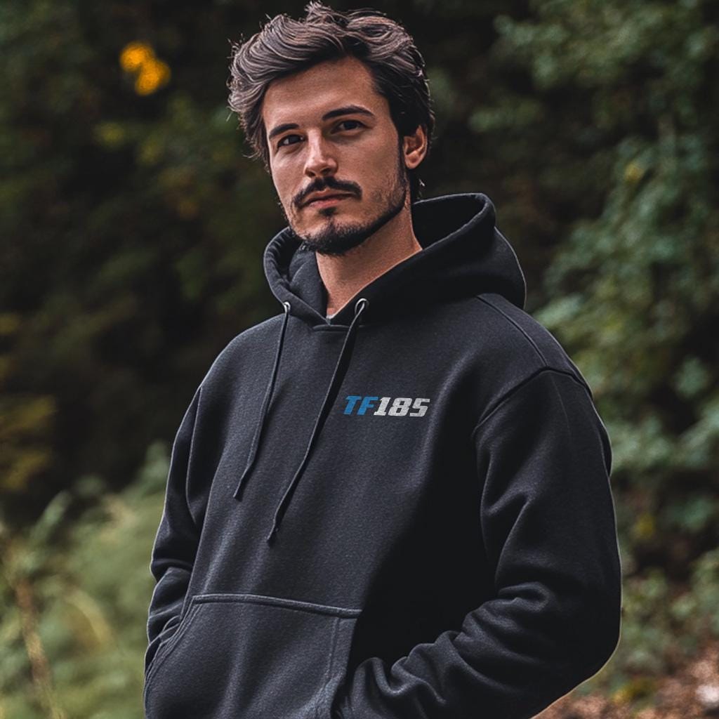 Suzuki TF185 1978 - 1993 Inspired Hoodie - Motorcycle Sweatshirt for Riders