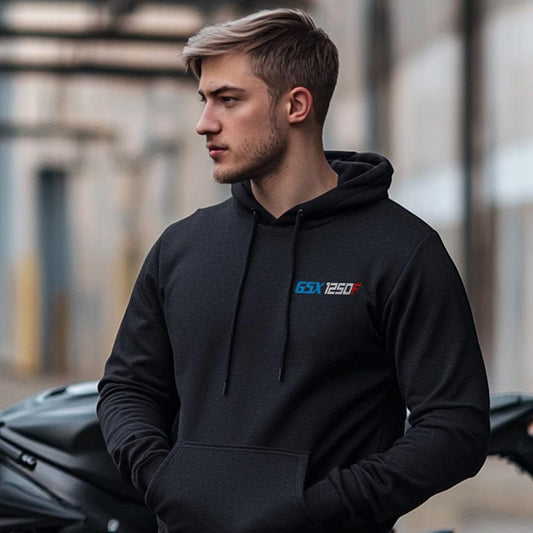 Suzuki GSX1250 F & FA Inspired Hoodie - Motorcycle Sweatshirt for Riders