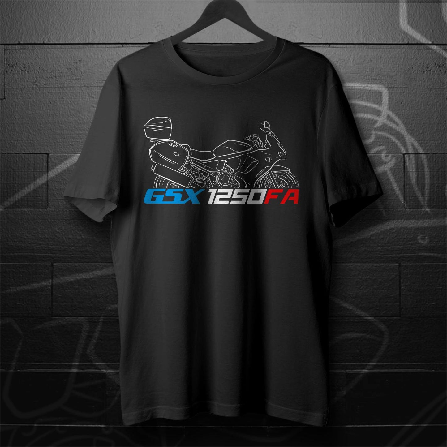 Suzuki GSX1250 F & FA Inspired T-Shirt - Motorcycle Tee Shirt for Riders