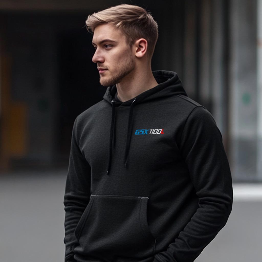 Suzuki GSX1100L Inspired Hoodie - Motorcycle Sweatshirt for Riders