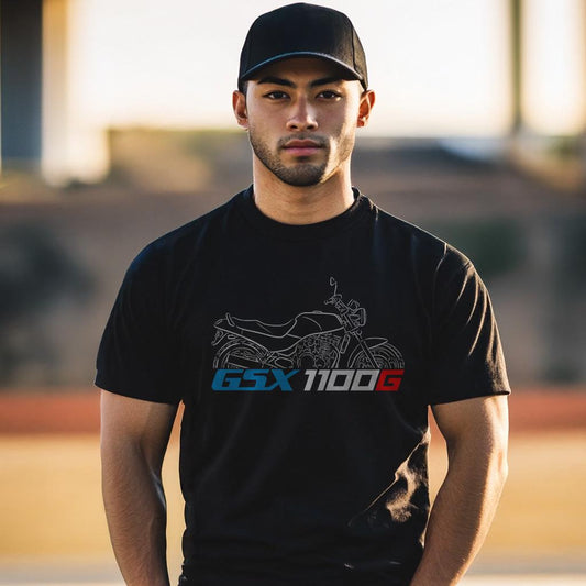 Suzuki GSX1100G Inspired T-Shirt - Motorcycle Tee Shirt for Riders