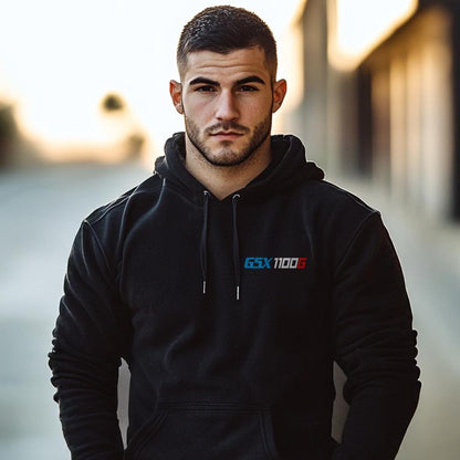 Suzuki GSX1100G Inspired Hoodie - Motorcycle Sweatshirt for Riders