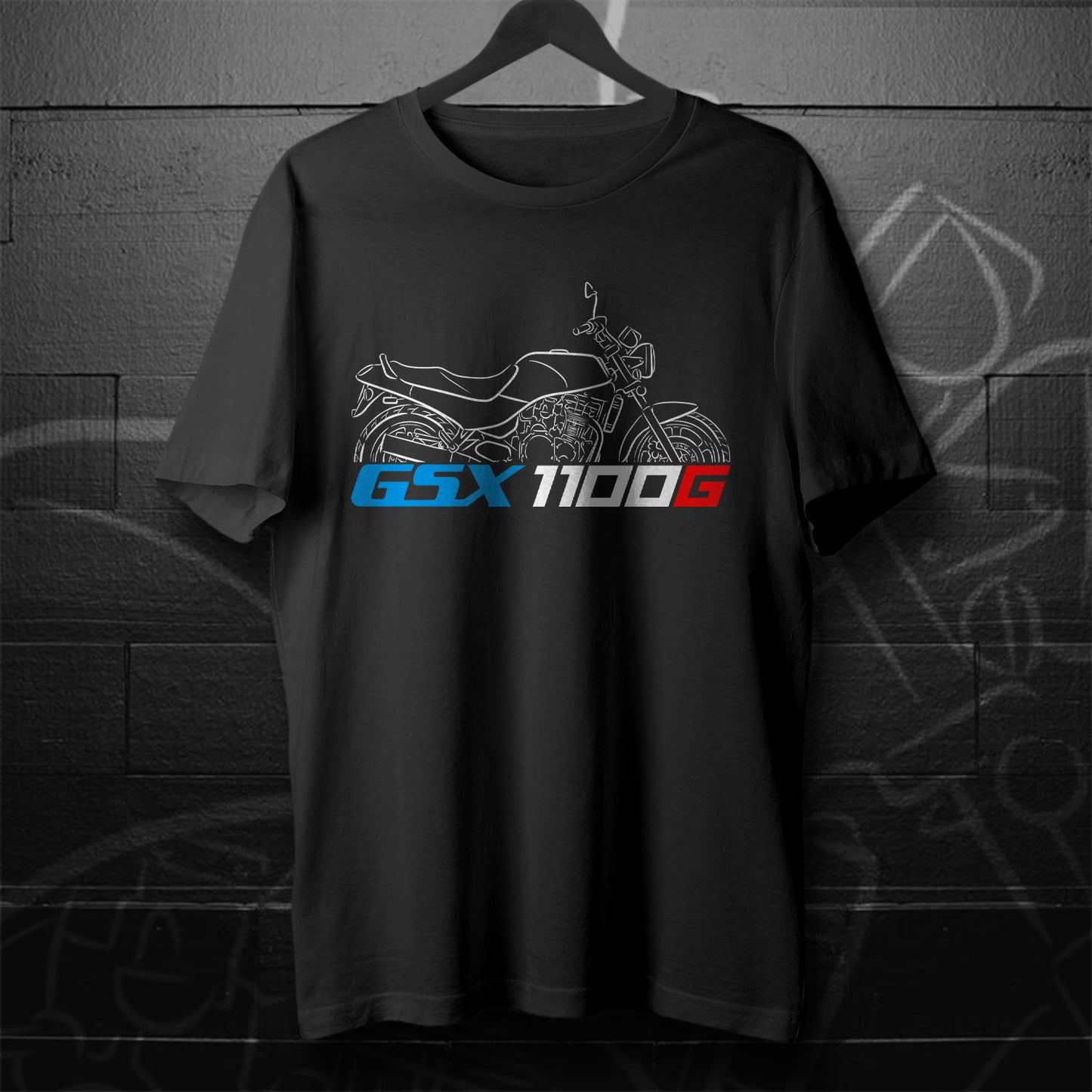 Suzuki GSX1100G Inspired T-Shirt - Motorcycle Tee Shirt for Riders