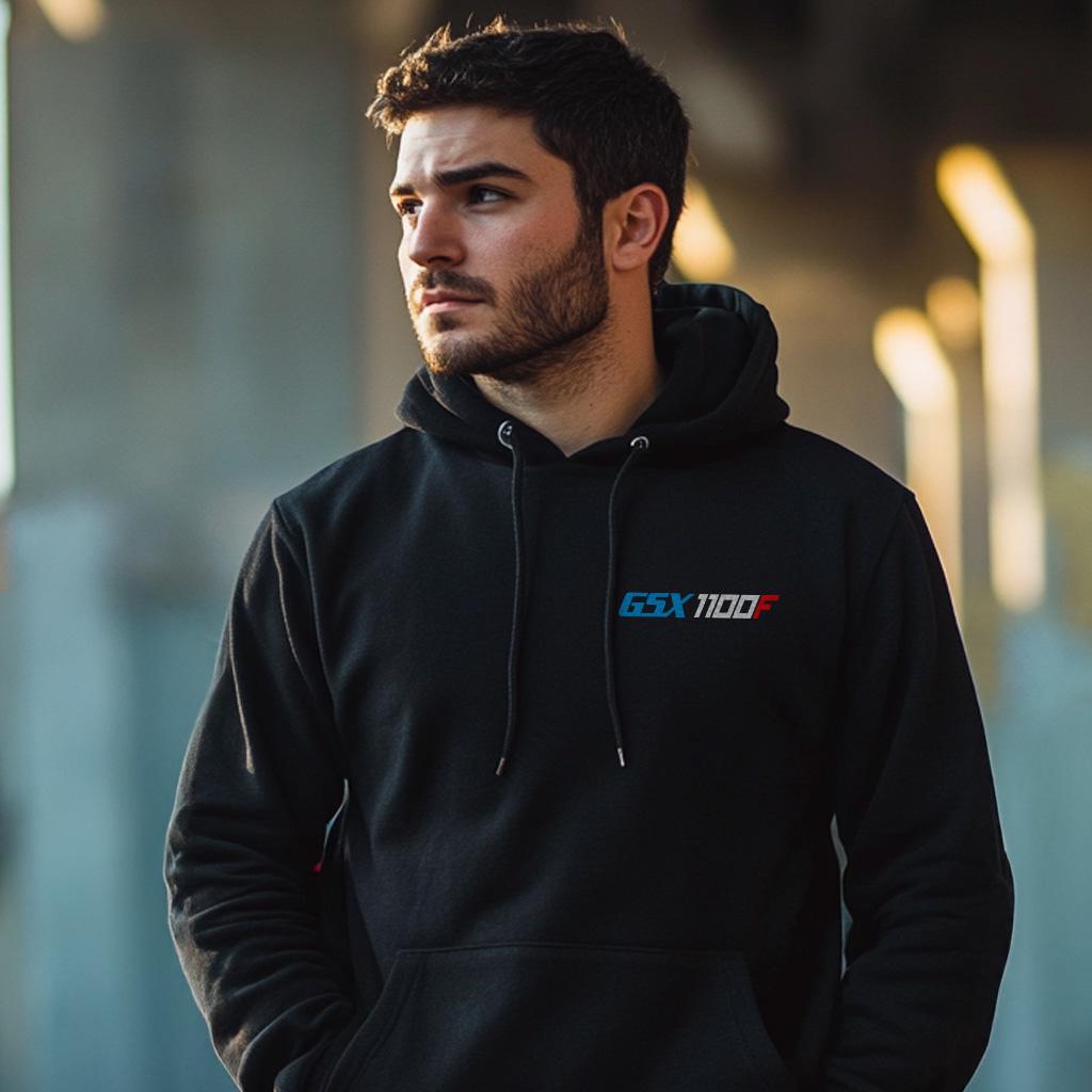 Suzuki GSX1100F Inspired Hoodie - Motorcycle Sweatshirt for Riders
