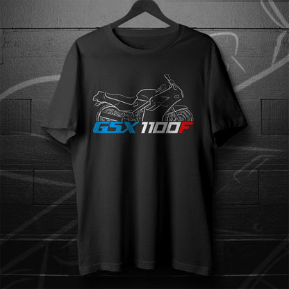 Suzuki GSX1100F Inspired T-Shirt - Motorcycle Tee Shirt for Riders