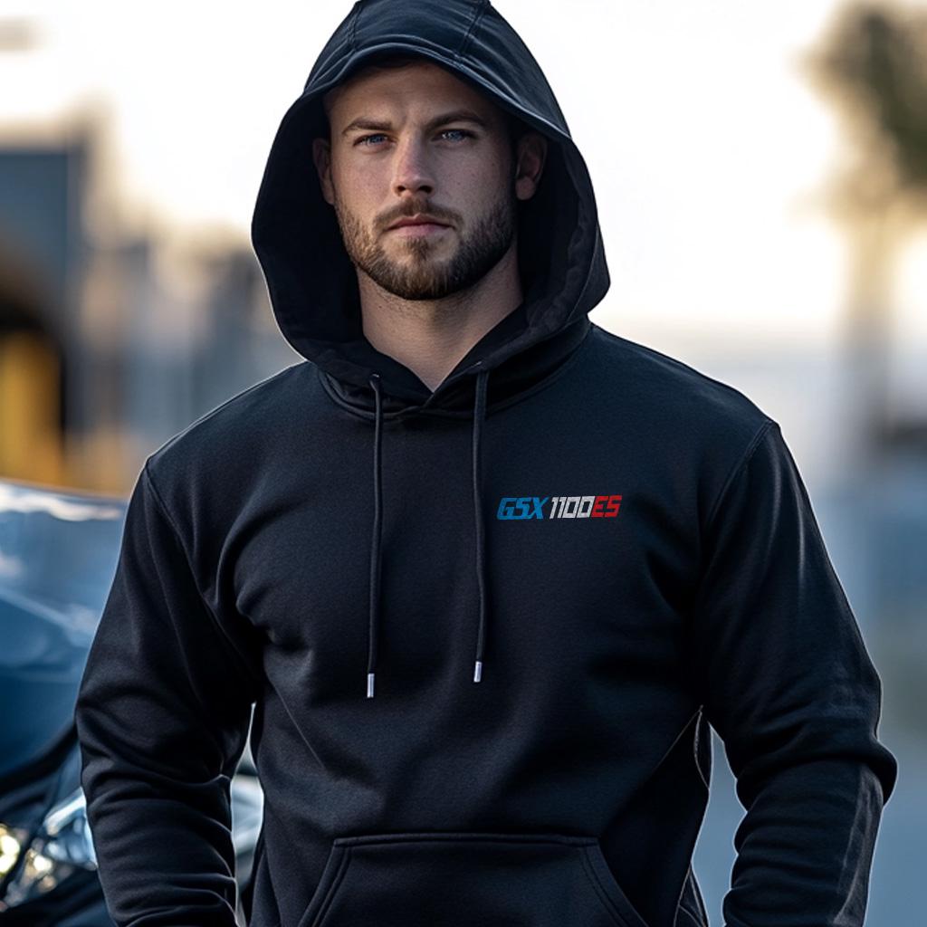 Suzuki GSX1100ES Inspired Hoodie - Motorcycle Sweatshirt for Riders