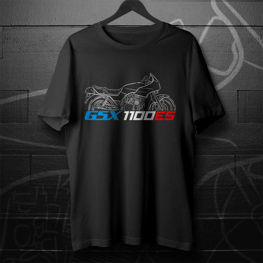 Suzuki GSX1100ES Inspired T-Shirt - Motorcycle Tee Shirt for Riders