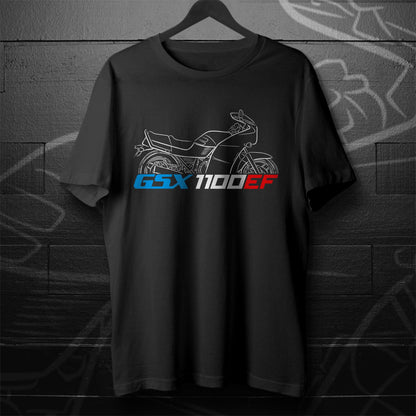 Suzuki GSX1100EF Inspired T-Shirt - Motorcycle Tee Shirt for Riders