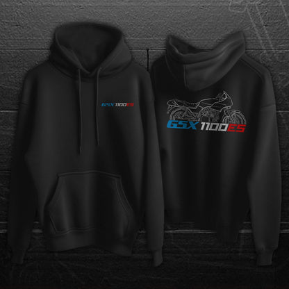 Suzuki GSX1100ES Inspired Hoodie - Motorcycle Sweatshirt for Riders