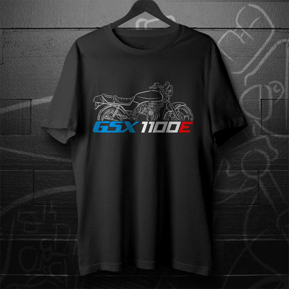 Suzuki GSX1100E Inspired T-Shirt - Motorcycle Tee Shirt for Riders