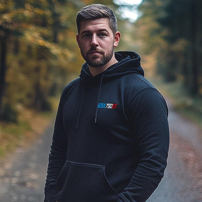 Suzuki GSX750ES Inspired Hoodie - Motorcycle Sweatshirt for Riders