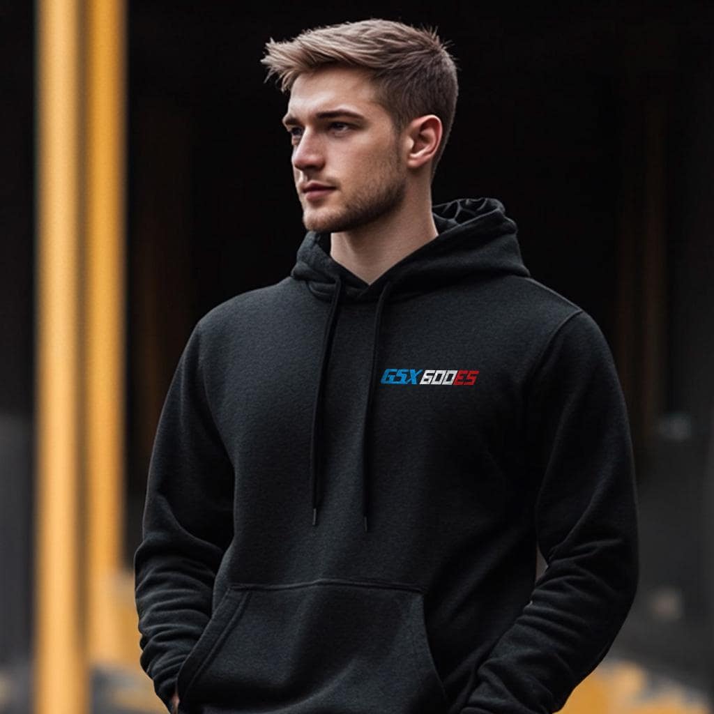 Suzuki GSX600ES 1987 Inspired Hoodie - Motorcycle Sweatshirt for Riders