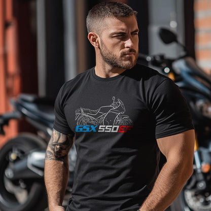Suzuki GSX 550EF Inspired T-Shirt - Motorcycle Tee Shirt for Riders