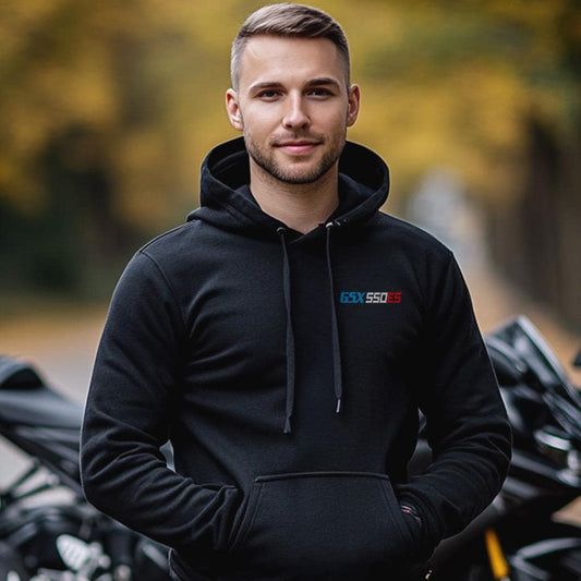 Suzuki GSX 550ES Inspired Hoodie - Motorcycle Sweatshirt for Riders