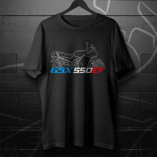 Suzuki GSX 550EF Inspired T-Shirt - Motorcycle Tee Shirt for Riders