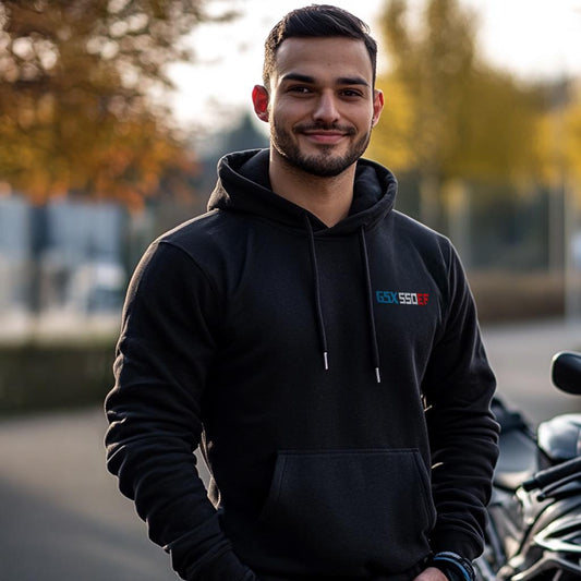 Suzuki GSX 550EF Inspired Hoodie - Motorcycle Sweatshirt for Riders