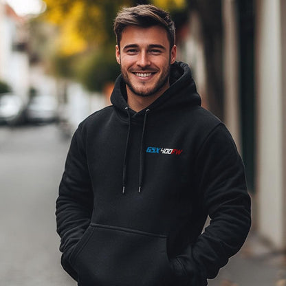 Suzuki GSX400 FW & FWS Inspired Hoodie - Motorcycle Sweatshirt for Riders