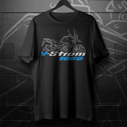 Suzuki V-Strom 1050 Inspired T-Shirt - Motorcycle Tee Shirt for ADV Riders