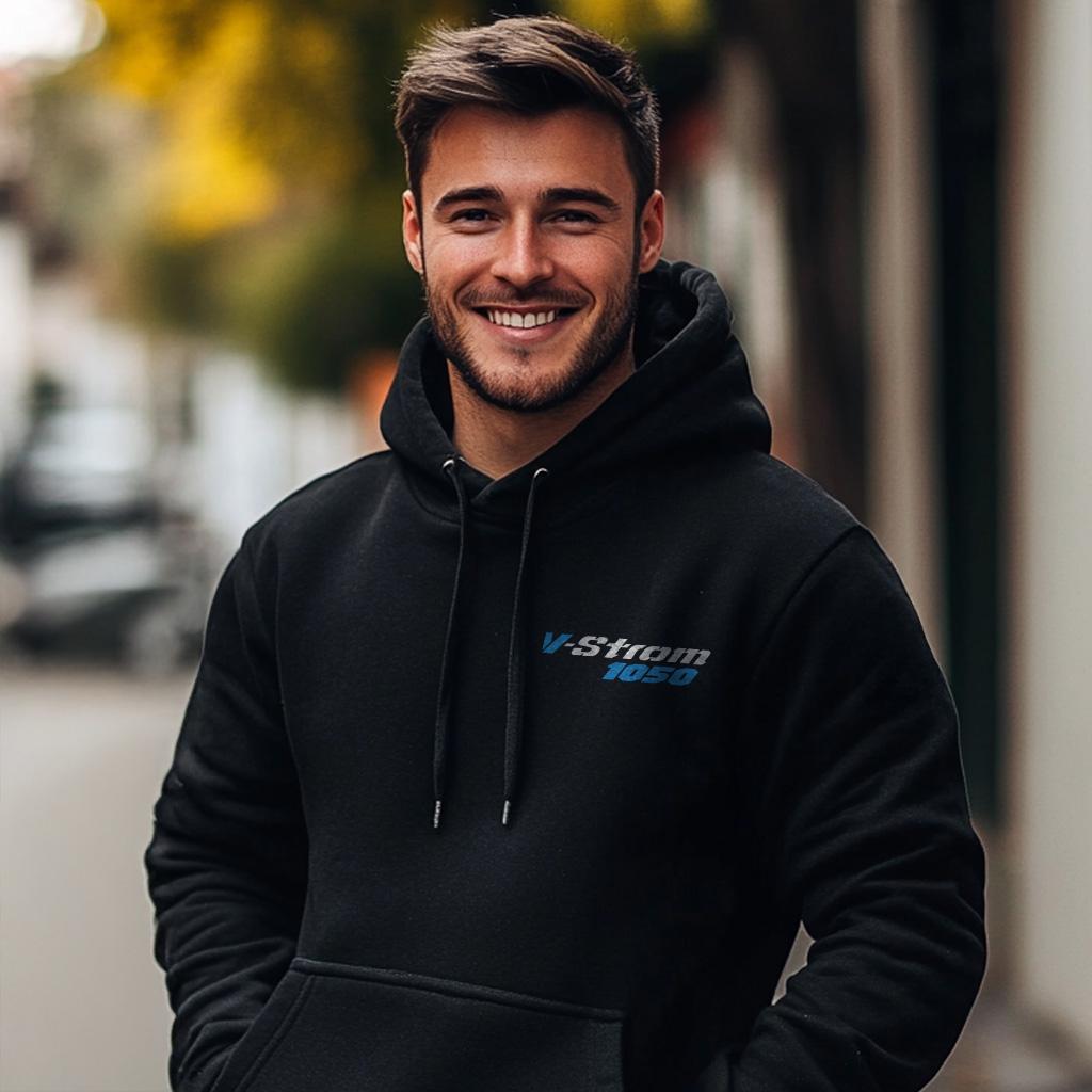 Suzuki V-Strom 1050 Inspired Hoodie - Motorcycle Sweatshirt for ADV Riders
