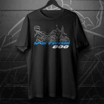 Suzuki V-Strom 800 Inspired T-Shirt - Motorcycle Tee Shirt for ADV Riders
