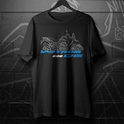 Suzuki V-Strom 800 Inspired T-Shirt - Motorcycle Tee Shirt for ADV Riders