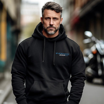 Suzuki V-Storm 650XT Inspired Hoodie - Motorcycle Sweatshirt for ADV Riders