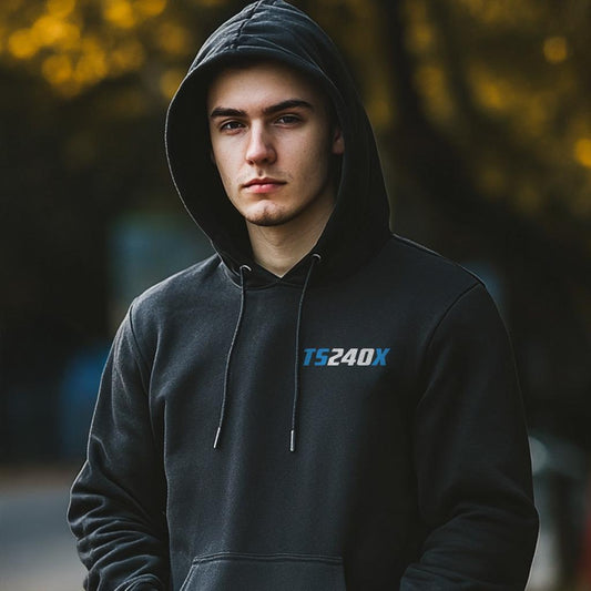 Suzuki TS240X 1986 - 1989 Inspired Hoodie - Motorcycle Sweatshirt for Riders